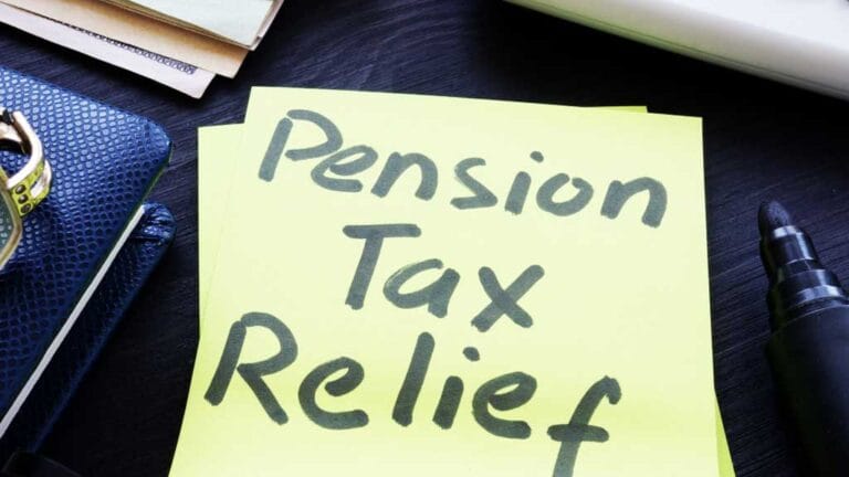 Pension Tax Relief