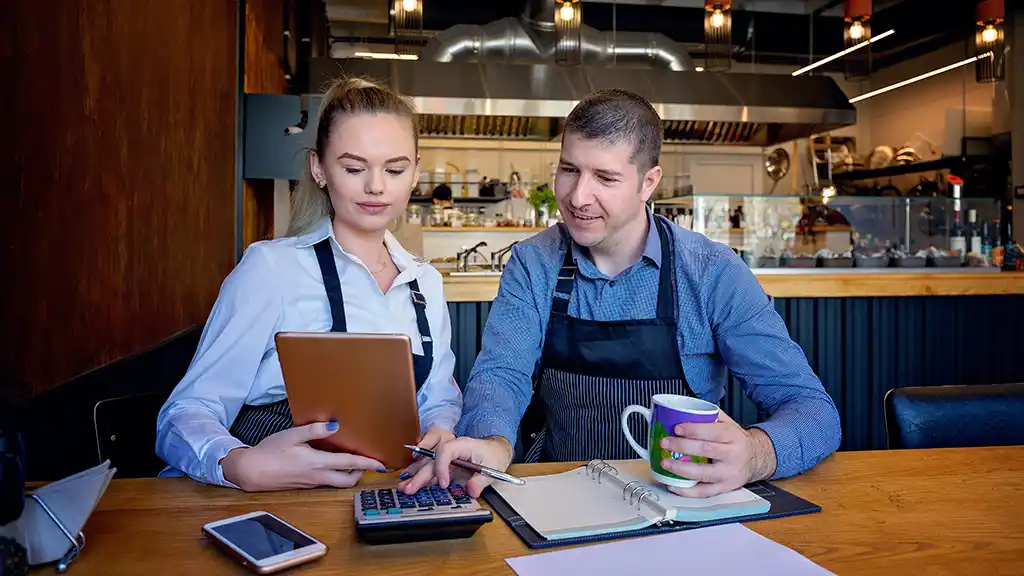 Small business finance tips.